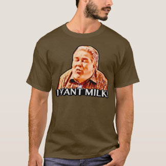 Jerry Gergich, jag vill ha Mjölk T Shirt