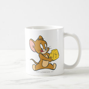 Jerry gillar hans ost kaffemugg