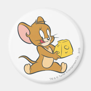 Jerry gillar hans ost magnet