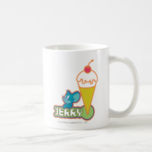 Jerry glass kaffemugg