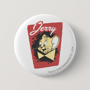 Jerry gul Botiw logotyp Knapp