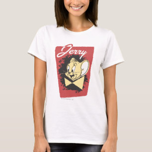 Jerry gul Botiw logotyp T-shirt