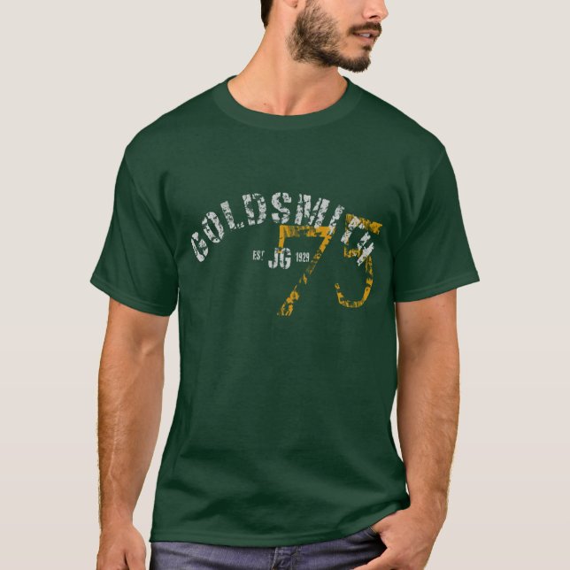 Jerry guldsmed tee shirt (Framsida)