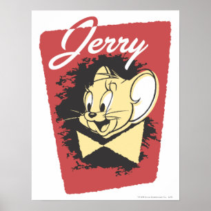 Jerry Gult Botiw Logotyp Poster