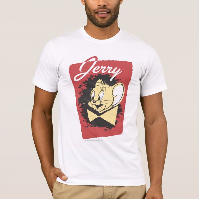Jerry Gult Botiw Logotyp T Shirt (Framsida)