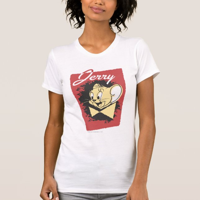 Jerry Gult Botiw Logotyp Tee Shirt (Framsida)