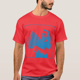Jerry i Egyptriblend familj rolig T Shirt