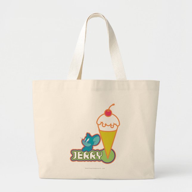 Jerry Ice Cream Jumbo Tygkasse (Framsidan)