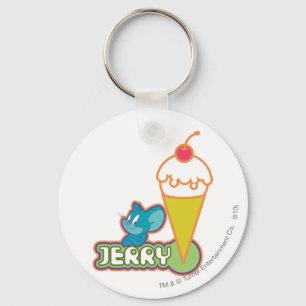 Jerry Ice Cream Nyckelring