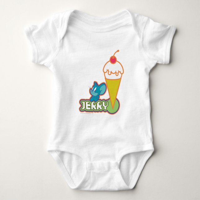Jerry Ice Cream T-shirt (Framsida)