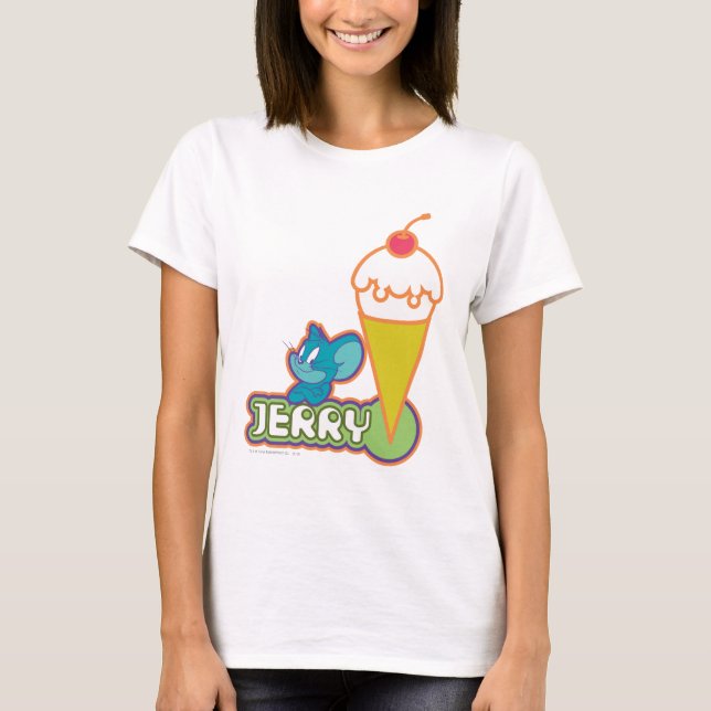Jerry Ice Cream T-shirt (Framsida)
