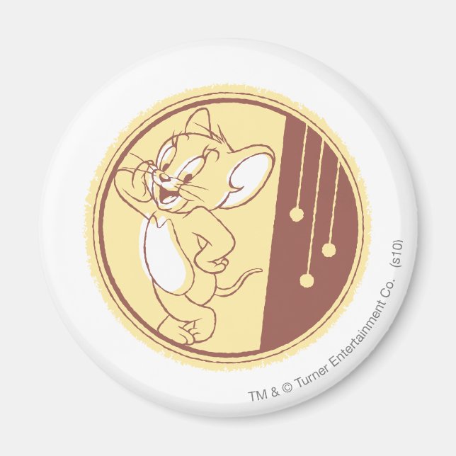 Jerry in Circle Magnet (Framsidan)