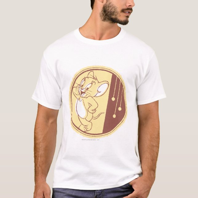 Jerry in Circle T-shirt (Framsida)