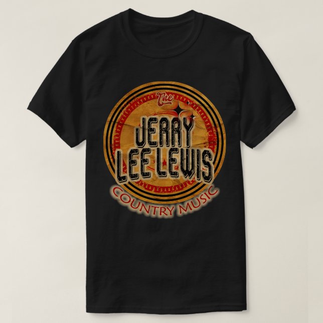 Jerry Lee Lewis 255 TShirt T Shirt (Design framsida)