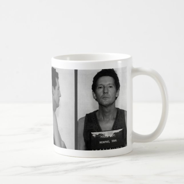 Jerry Lee Lewis Kaffemugg (Höger)