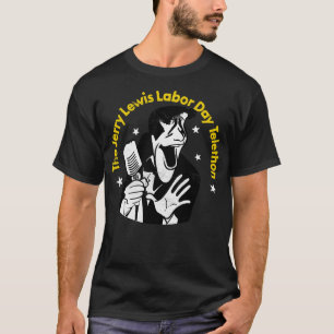 Jerry Lewis Telethon 80s Vintage Titta T Shirt