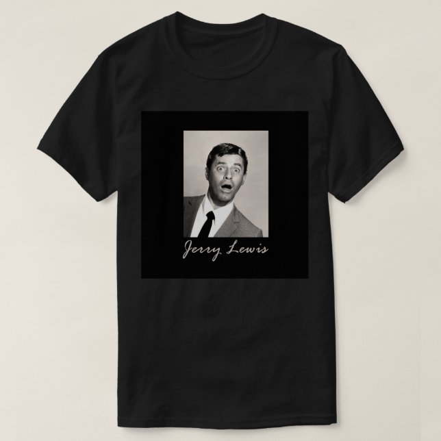 Jerry Lewis Tote Bag T Shirt (Design framsida)