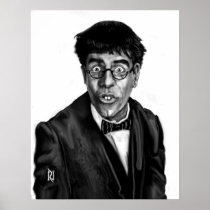 JERRY LEWIS, VILKET NUTTY-TECKEN POSTER