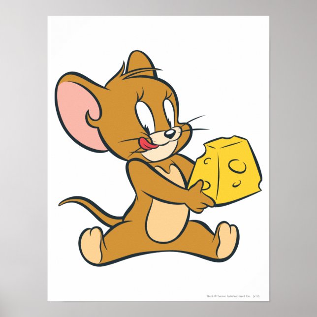 Jerry Likes Hans Cheese Poster (Framsidan)