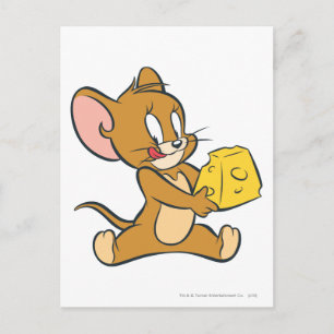 Jerry Likes Hans Cheese Vykort