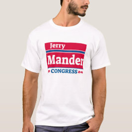 Jerry Mander Kampanj T-Shirt