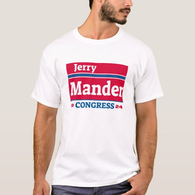 Jerry Mander Kampanj T-Shirt (Framsida)
