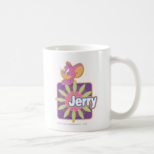 Jerry Neon Mouse Kaffemugg (Höger)