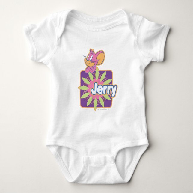 Jerry Neon Mouse T-shirt (Framsida)