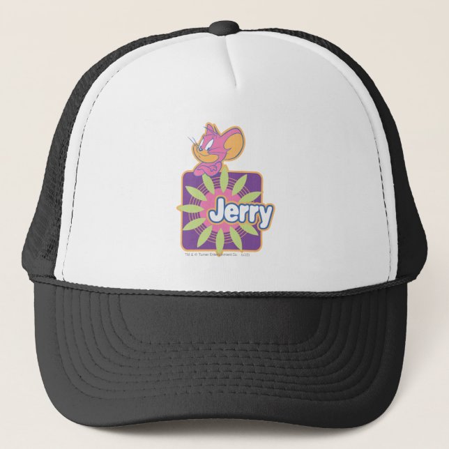 Jerry Neon Mouse Truckerkeps (Framsida)