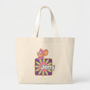 Jerry neonmus jumbo tygkasse
