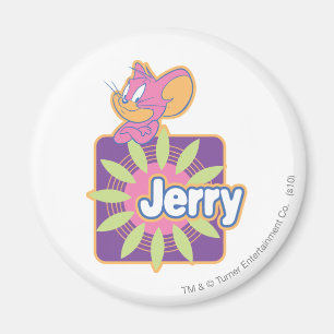 Jerry neonmus magnet