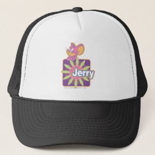 Jerry neonmus truckerkeps