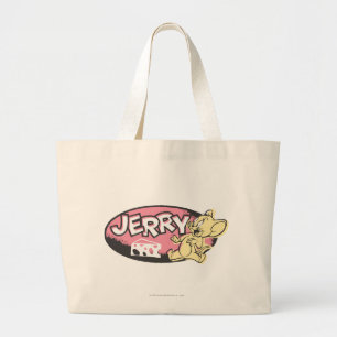 Jerry ostlogotyp jumbo tygkasse