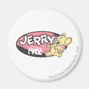 Jerry ostlogotyp magnet