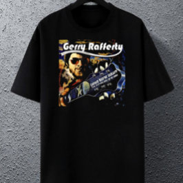 Jerry Rafferty - Borta dagar T Shirt