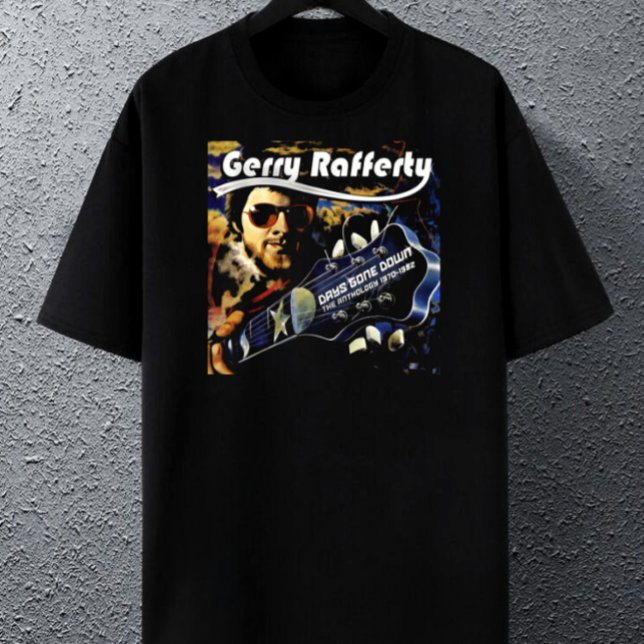 Jerry Rafferty - Borta dagar T Shirt (Skapare uppladdad)