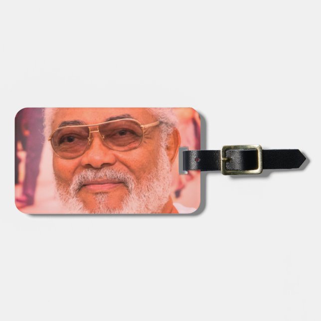 Jerry Rawlings, J.J. Rawlings, Ghanas president Bagagebricka (Horisontell Framsida)