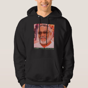 Jerry Rawlings, J.J. Rawlings, Ghanas president Hoodie