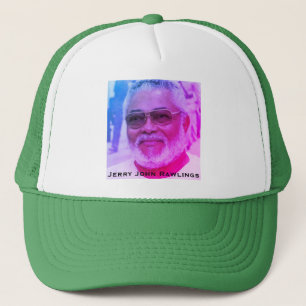 Jerry Rawlings, J.J. Rawlings, Ghanas president Keps