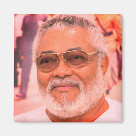 Jerry Rawlings, J.J. Rawlings, Ghanas president Magnet