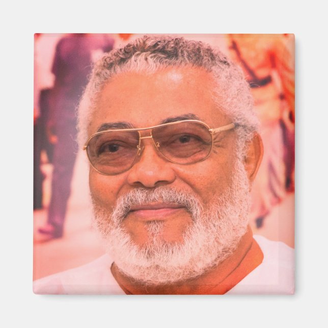 Jerry Rawlings, J.J. Rawlings, Ghanas president Magnet (Framsidan)
