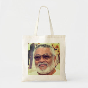 Jerry Rawlings, J.J. Rawlings, Ghanas president Tygkasse