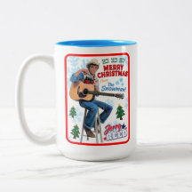 Jerry Reed God jul Mugg