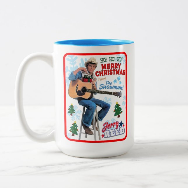 Jerry Reed God jul Mugg (Vänster)