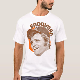 Jerry Reed "Snögubbe" - Smokey och Bandit T Shirt