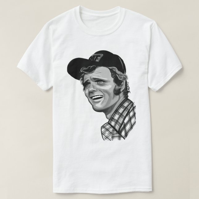 Jerry Reed T Shirt (Design framsida)