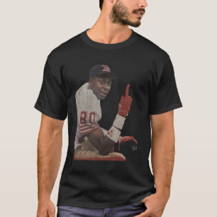 Jerry Rice som ger fingret San Fransisco T Shirt