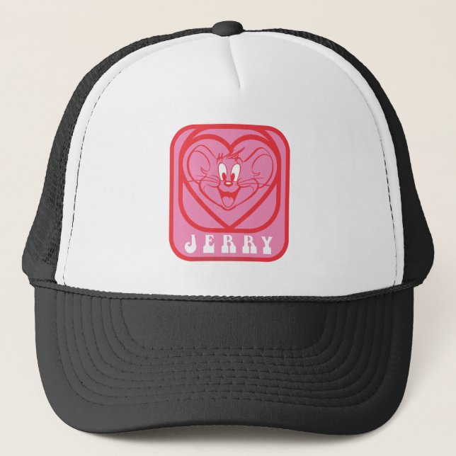 Jerry Rosa Hearts Keps (Framsida)