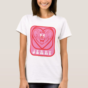 Jerry rosahjärtor t-shirt
