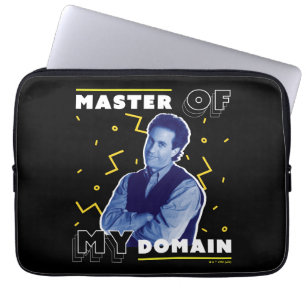 Jerry Seinfeld Domänhuvudnamn Laptop Fodral